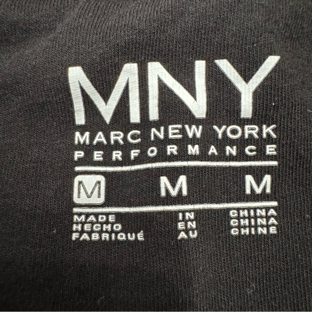 Marc New York Performance Womens Medium Black Open Cardigan Pockets Fringe Lined - Picture 5 of 10